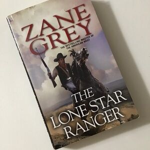 Zane Grey The Lone Star Ranger Western Paperback Novel 9780786033041
